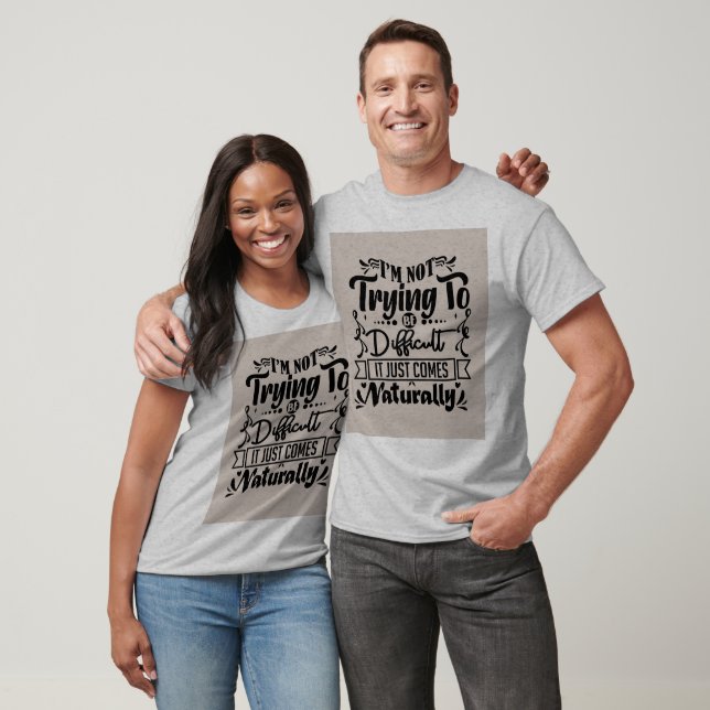 Meine Standardeinstellung Männer-T - Shirt - lusti (Unisex)
