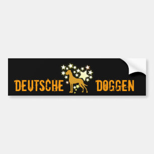 Meine Star Great Danes Autoaufkleber