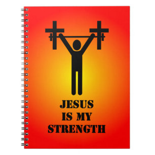 Meine Stärke Notizblock