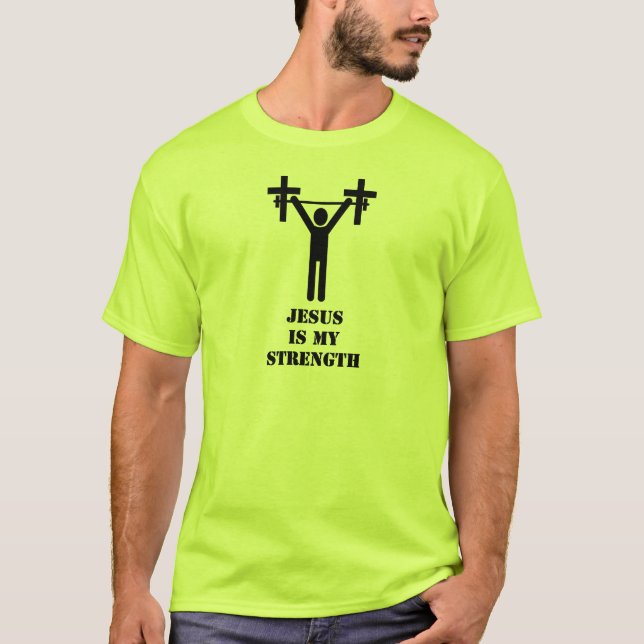 Meine Stärke T-Shirt (Vorderseite)