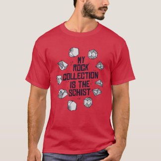 Meine Steinsammlung Ishe-Schiefer-Geologe Familie T-Shirt