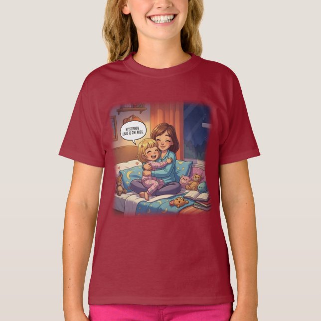 Meine Stepama-Lieben, mir Schläger zu geben T-Shirt (Vorderseite)