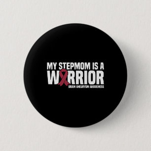 Meine Stepmutter ist ein Hirnaneurysma-Bewusstsein Button