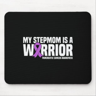 Meine Stepmutter ist ein Krieger-Bauchspeicheldrüs Mousepad