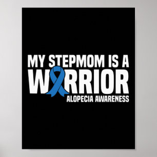 Meine Stepmutter ist ein Warrior Blue Ribbon Alope Poster
