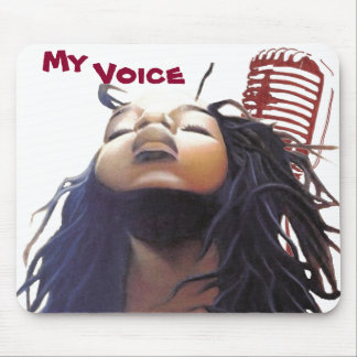 meine Stimme Mousepad