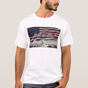 MEINE STIMME - T - Shirt der Männer