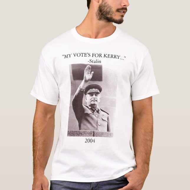 MEINE STIMMEN FÜR KERRY T-Shirt (Vorderseite)