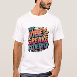 "Meine Stimmung spricht fließend" Zitate Herren T- T-Shirt