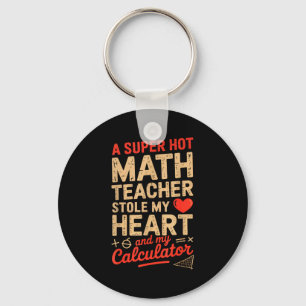 Meine super heiße Mathelehrerin hat meinen Taschen Schlüsselanhänger