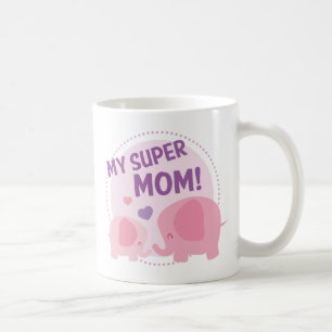 Meine Super-Mama Kaffeetasse