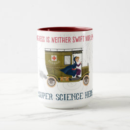 Meine Super Science Coffee Tasse - Fortschritt