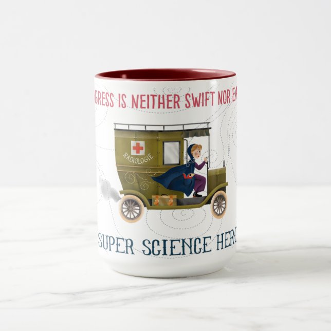 Meine Super Science Coffee Tasse - Fortschritt (Zentrum)