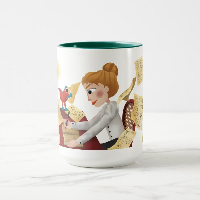 Meine Super Science Coffee Tasse - Lernen! (Zentrum)