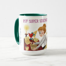 Meine Super Science Coffee Tasse - Lernen!v2