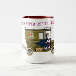 Meine Super Science Coffee Tasse - Progress 2