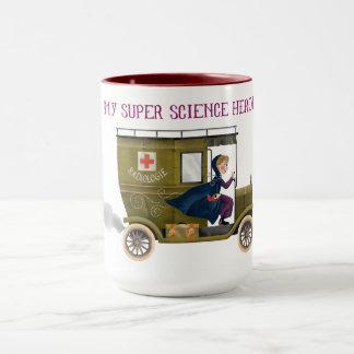 Meine Super Science Coffee Tasse - Progress 2
