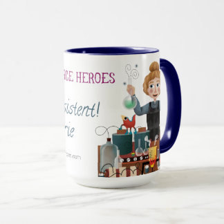 Meine Super-Science-Kaffee-Tasse - ich bin hartnäc Tasse