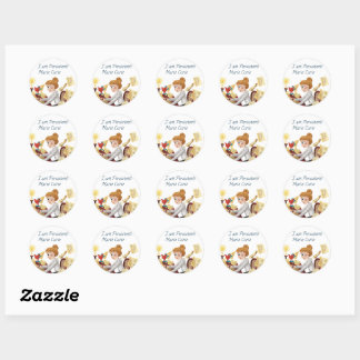 Meine Super Science Stickers - Marie Curie