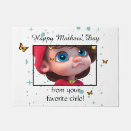 Meine superCoole Mama Fußmatte