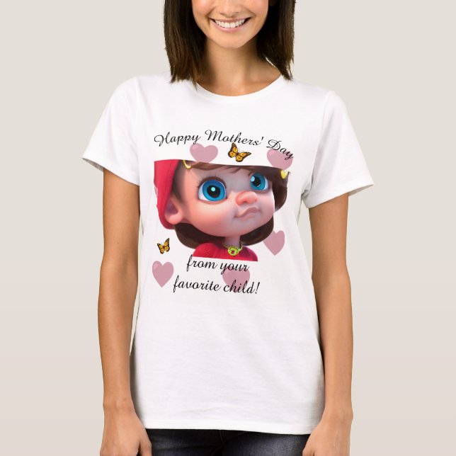 Meine superCoole Mama T-Shirt (Vorderseite)