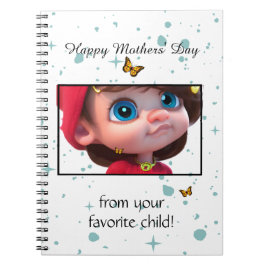 Meine supercoole Mutter Notizblock