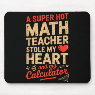 Meine superheiße Mathelehrerin hat meinen Taschenr Mousepad
