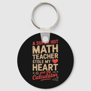 Meine superheiße Mathelehrerin hat meinen Taschenr Schlüsselanhänger