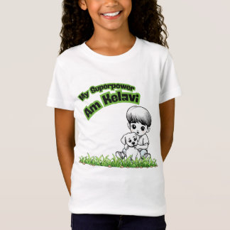 Meine Superkraft: Am Kelavi! Kinder-T-Shirt T-Shirt