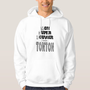 Meine Superkraft ist, Onkel zu sein Hoodie