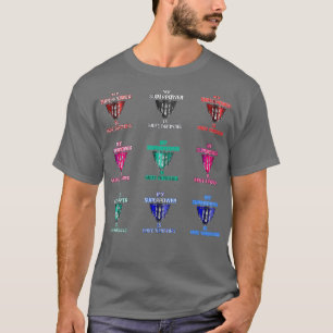 Meine Supermacht ist Messer, die sich zusammenreiß T-Shirt