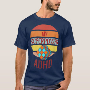 meine Supermacht und T-Shirt