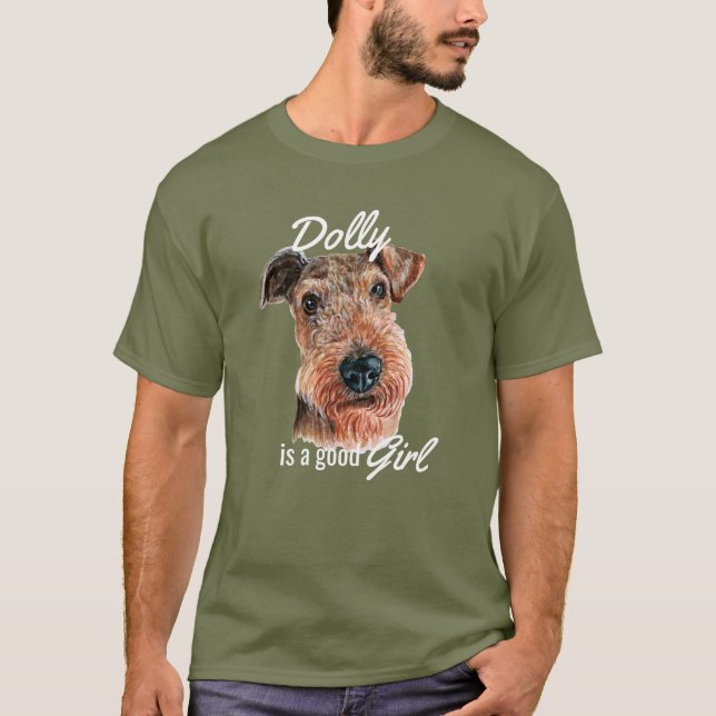 Meine süße Airedale Terrier T-Shirt (Vorderseite)