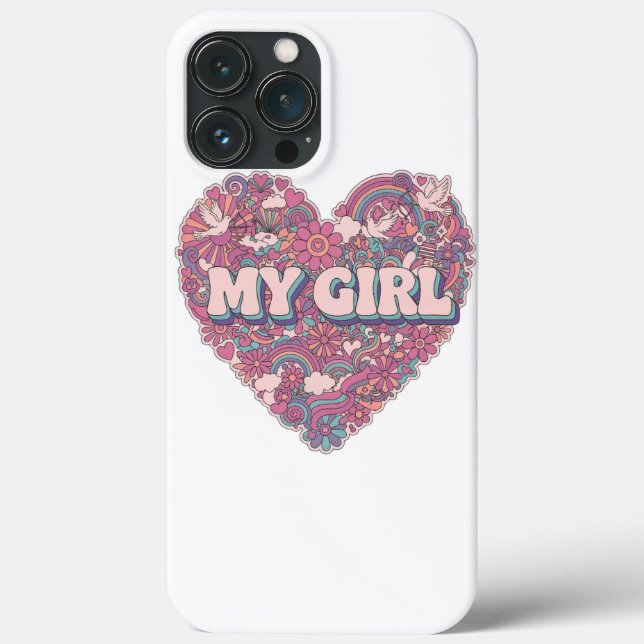 Meine süße iPhone 13 Pro Max Hülle (Rückseite)