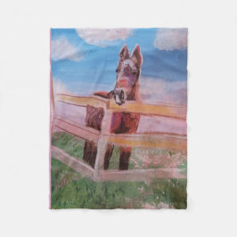 Meine süße Jamie Fleecedecke