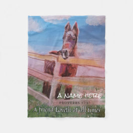 Meine süße Jamie pastel Fleecedecke