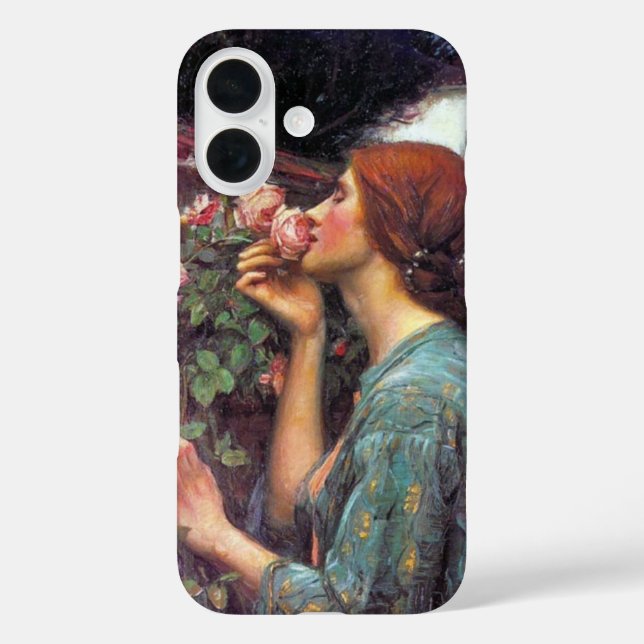 Meine süße Rose iPhone 16 Hülle (Rückseite)