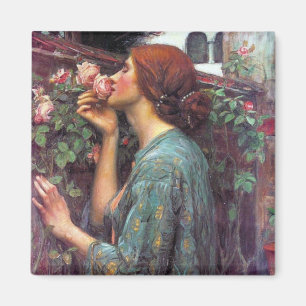 Meine_Süße_Rose Magnet