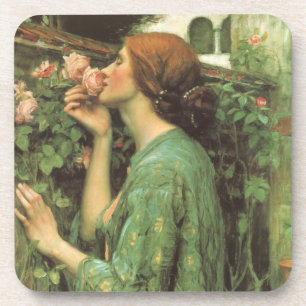 Meine süße Rose, oder Seele der Rose von Waterhous Untersetzer