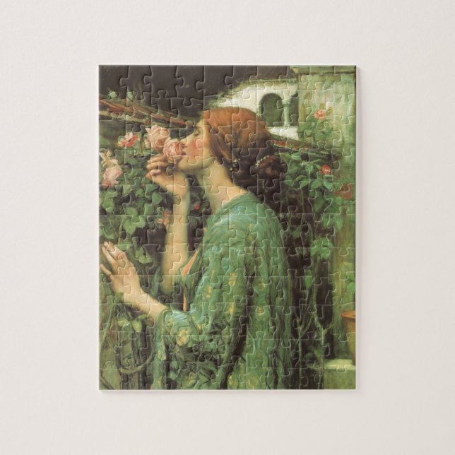 Meine süße Rose, oder Soul der Rose von Waterhouse (Vertikal)