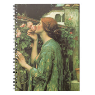 Meine süße Rose, oder Soul der Rose von Waterhouse Notizblock
