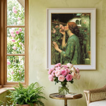 Meine süße Rose, oder Soul der Rose von Waterhouse