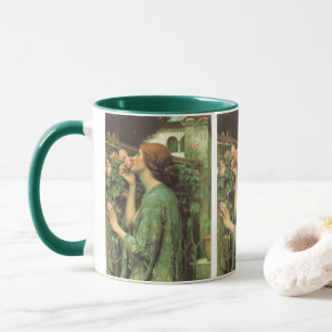 Meine süße Rose, oder Soul der Rose von Waterhouse Tasse