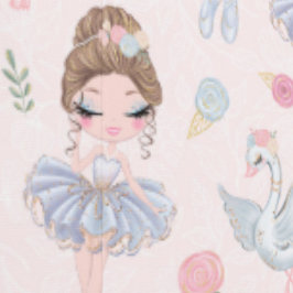 Meine Sweet Ballerina Tapete