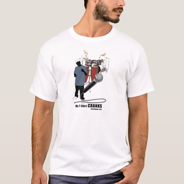 Meine T - Shirt-Kurbeln! T-Shirt (Vorderseite)