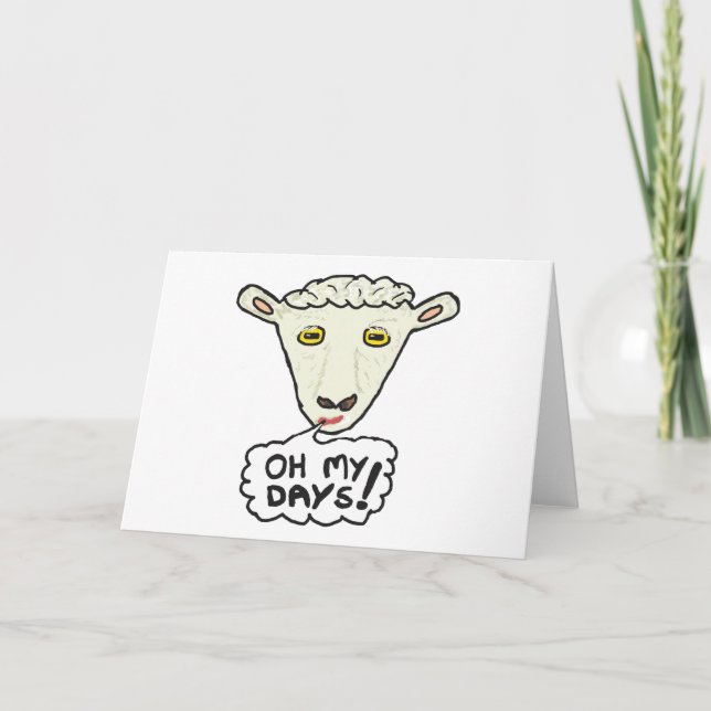 Meine Tage Karte (Vorderseite)