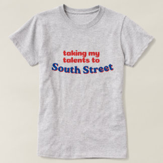 Meine Talente auf der South Street | Philly bball T-Shirt