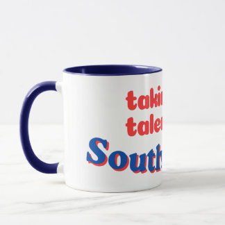 Meine Talente auf der South Street | Philly bball Tasse
