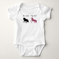 Meine Tante, dein Einhorn, Jumpsuit Baby