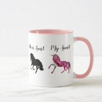 Meine Tante, dein Einhorn Tasse Kaffee Cup Art